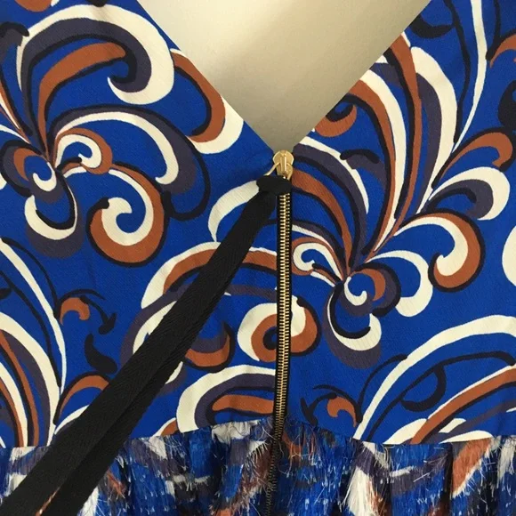 NWT Odeeh ultramarine maxi dress XS S - Picture 8 of 16